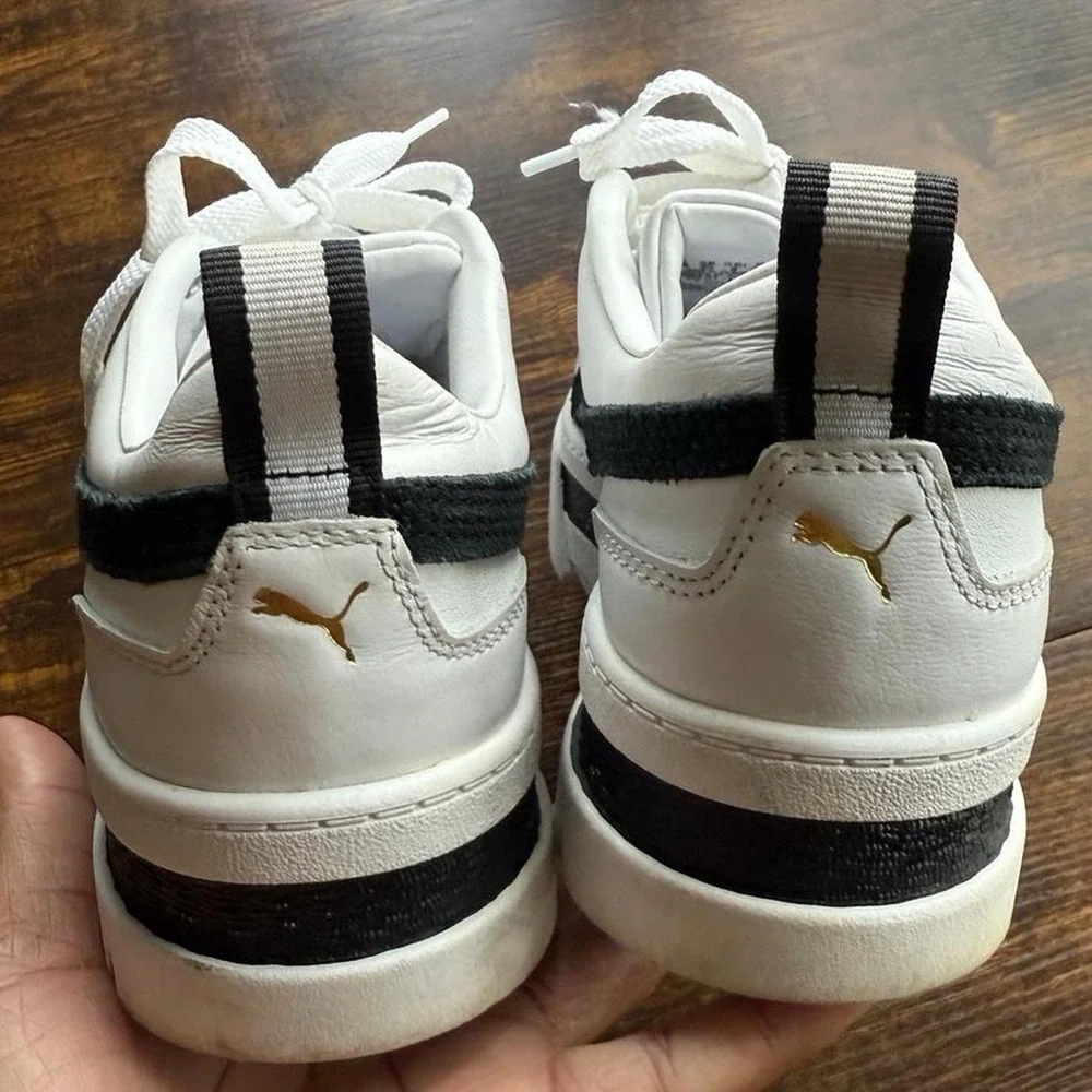 Puma platform shoes women size 10
